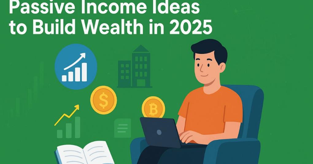 Passive Income Ideas to Build Wealth in 2025