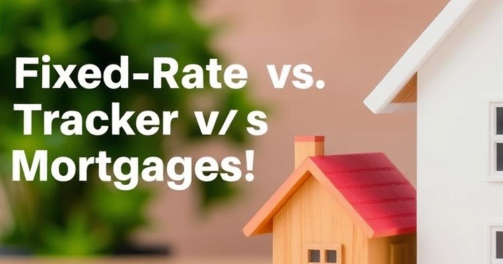 Fixed-Rate vs. Tracker Mortgages in 2025: Which One is Safer?