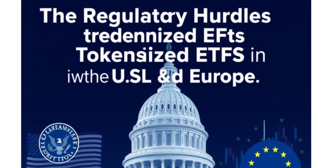 The Regulatory Hurdles of Tokenized ETFs in the US & Europe.