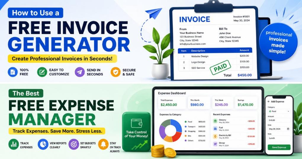 Free Invoice Generator for Freelancers in Pakistan