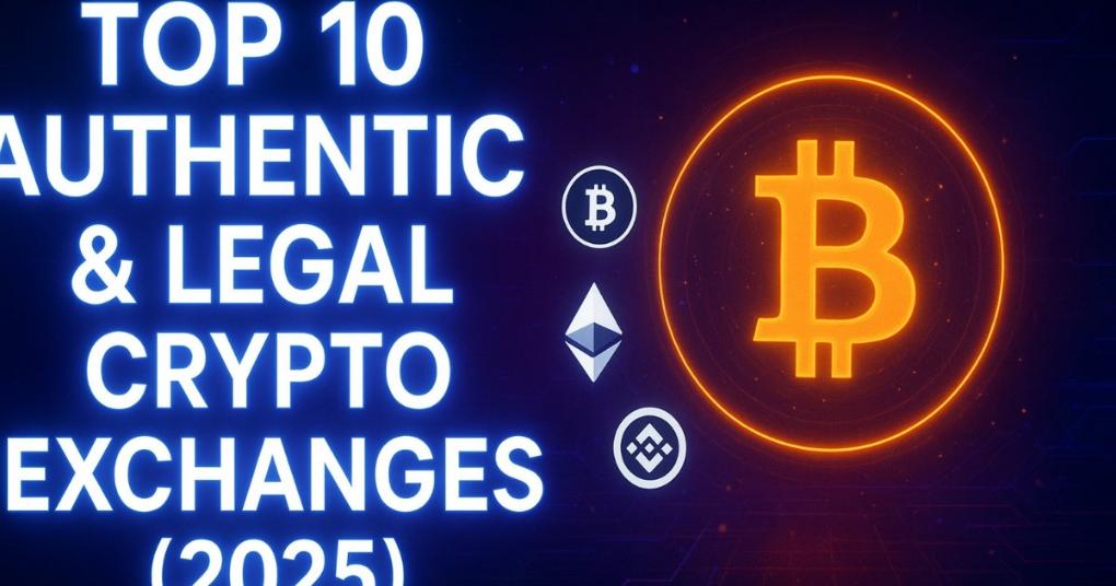Top 10 Legal & Trustworthy Crypto Exchanges in 2025