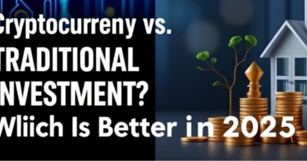 Cryptocurrency vs. Traditional Investments: Which Is Better in 2025?