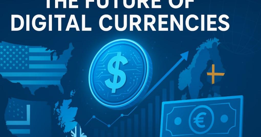 The Future of Digital Currencies:CBDCs in the U.S,UK and Scandinavia